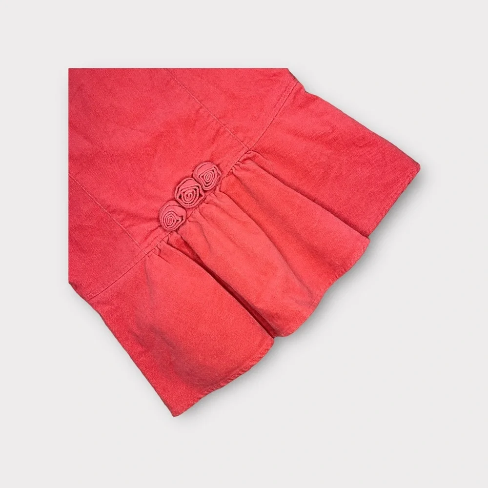 Gymboree Vintage 2004 Pink Pleated Sleeveless Dress